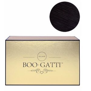 BELLAMI Boo-Gatti 340g (jet black) human hair